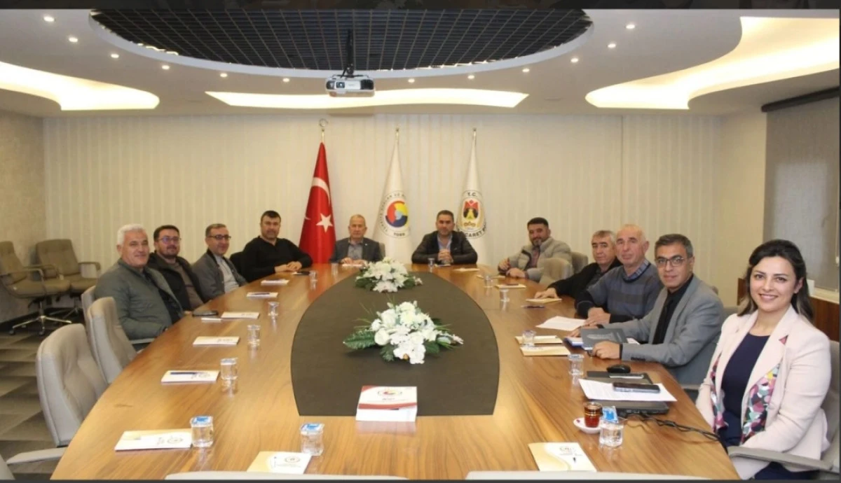 Nevşehir Tarımının Geleceği NTB Meclisinde Masaya Yatırıldı