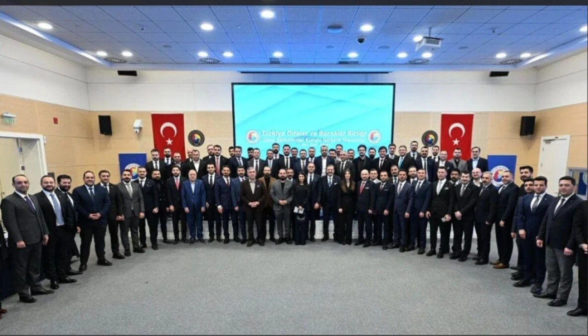 Nevşehir, TOBB Gen&ccedil; Girişimciler İstişare Toplantısı&rsquo;nda Temsil Edildi