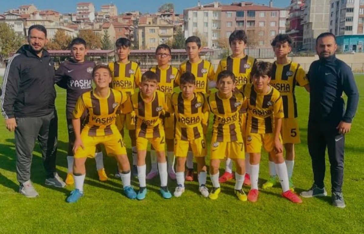 Nevşehir U14 Ligi’nde Şampiyon Ürgüpspor!