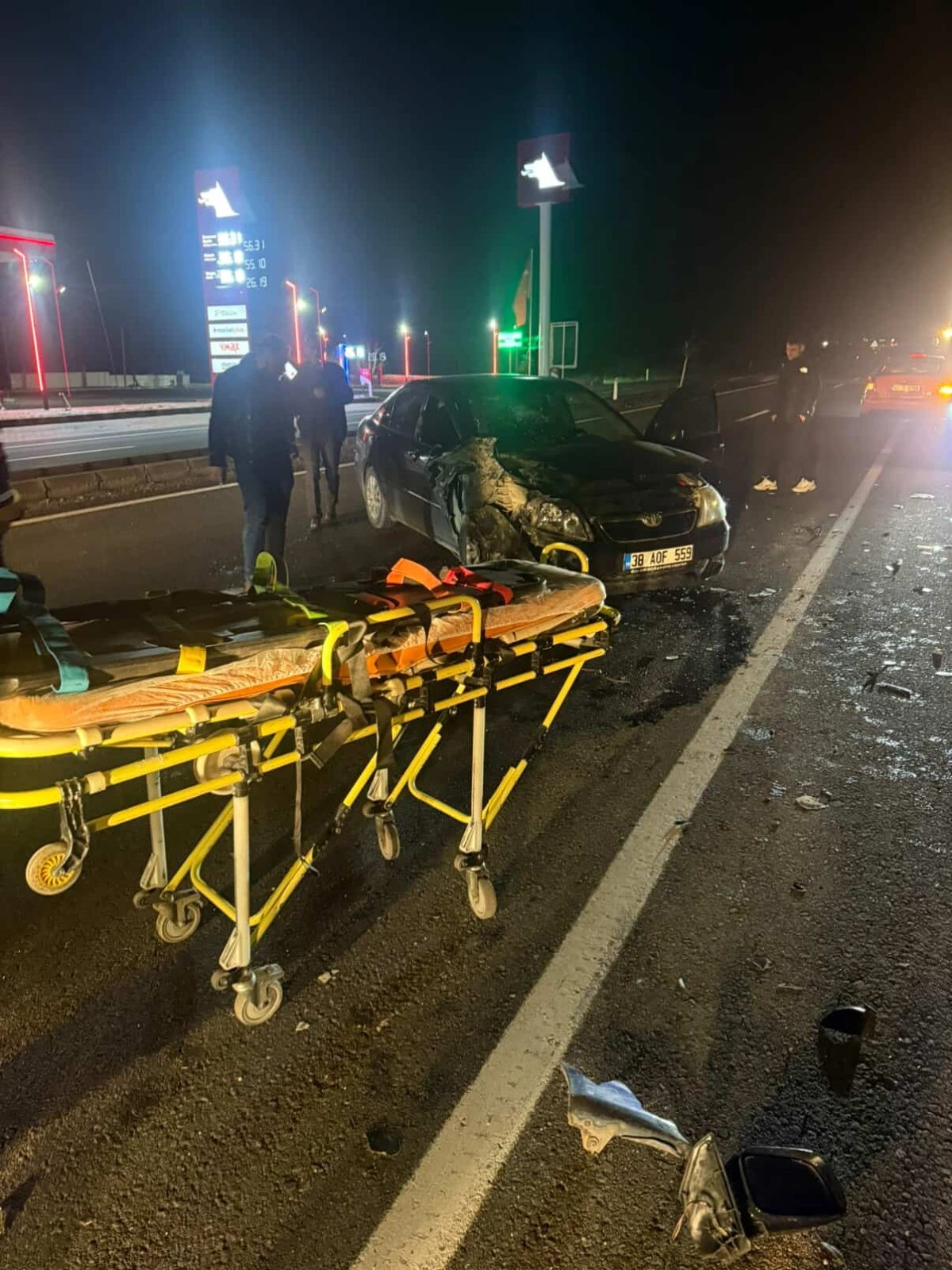 Nevşehir-Ürgüp Yolunda Otomobil Traktöre Çarptı: 1 Yaralı