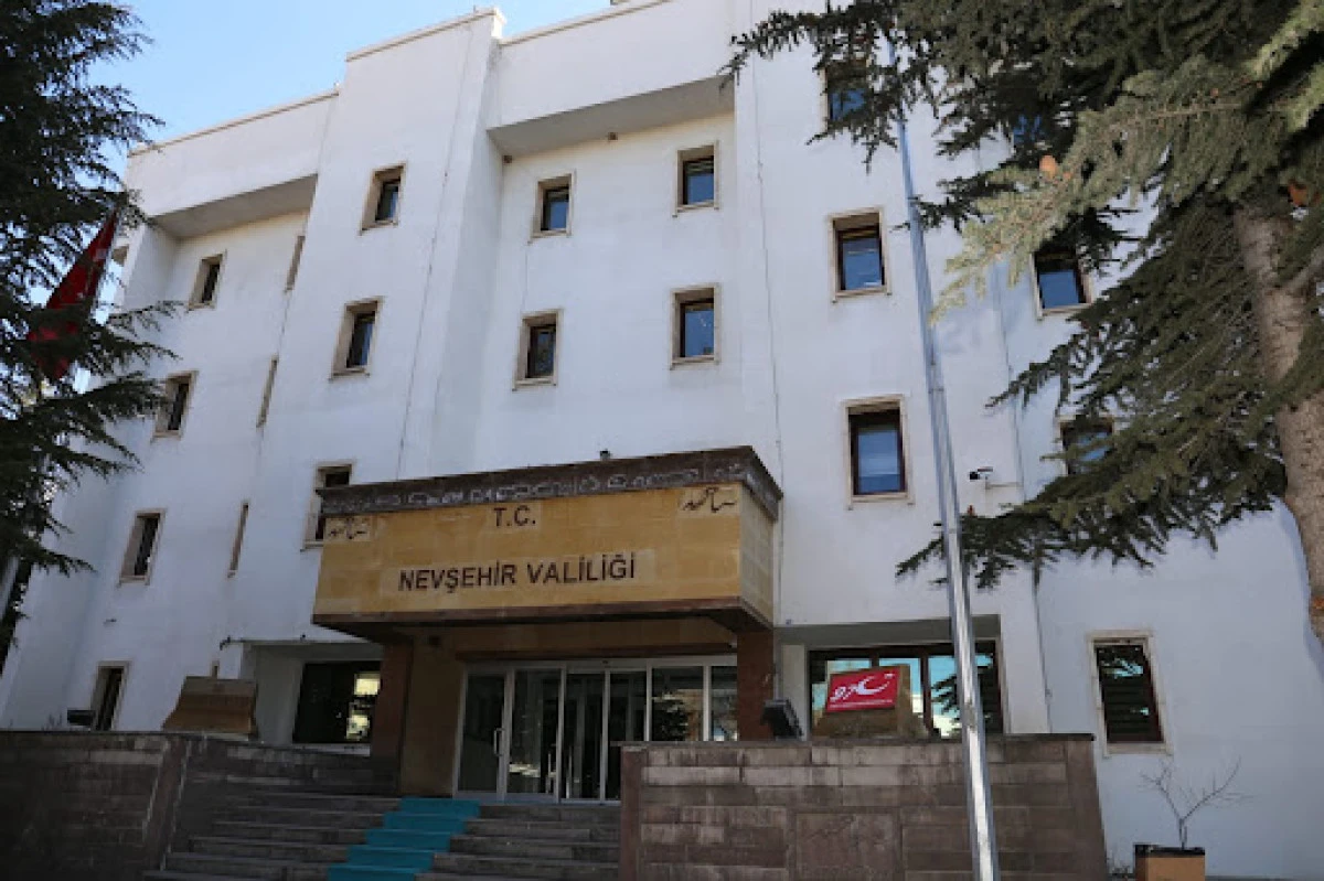 Nevşehir Valiliği Bayramlaşma programı belli oldu