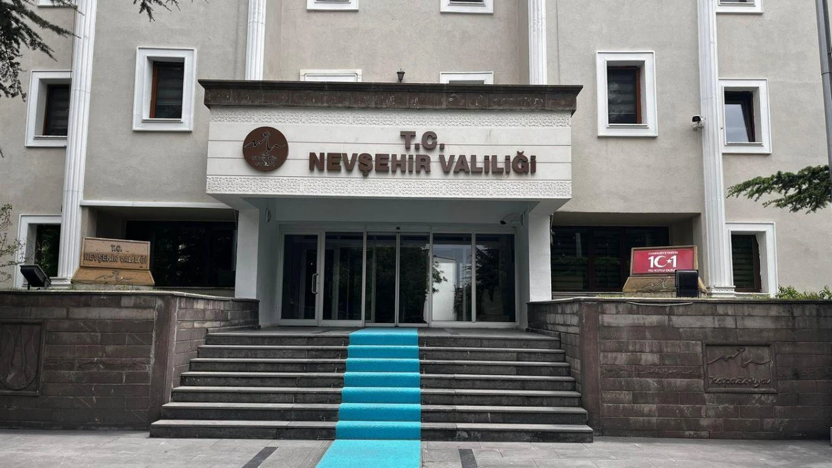 Nevşehir Valiliği&rsquo;nden Alparslan Kuytul Kararı: Eylem ve Etkinlikler 15 G&uuml;n Yasaklandı