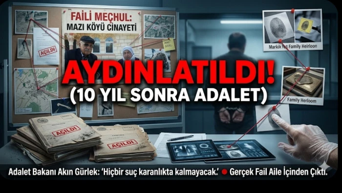 NEVŞEHİR'DE 10 YILLIK SIR PERDESİ ARALANDI: MAZI K&Ouml;Y&Uuml; CİNAYETİ AYDINLATILDI!