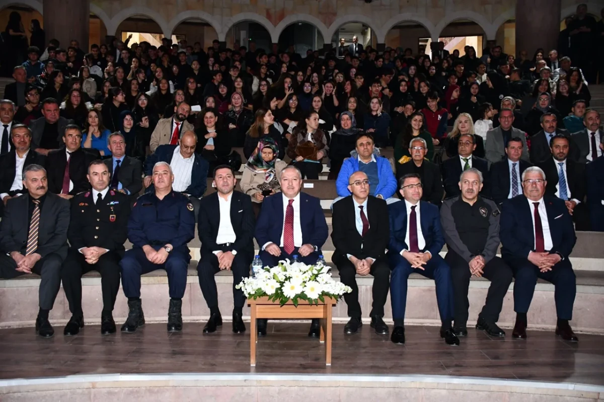 Nevşehir'de 24 Kasım Öğretmenler Günü Coşkuyla Kutlandı