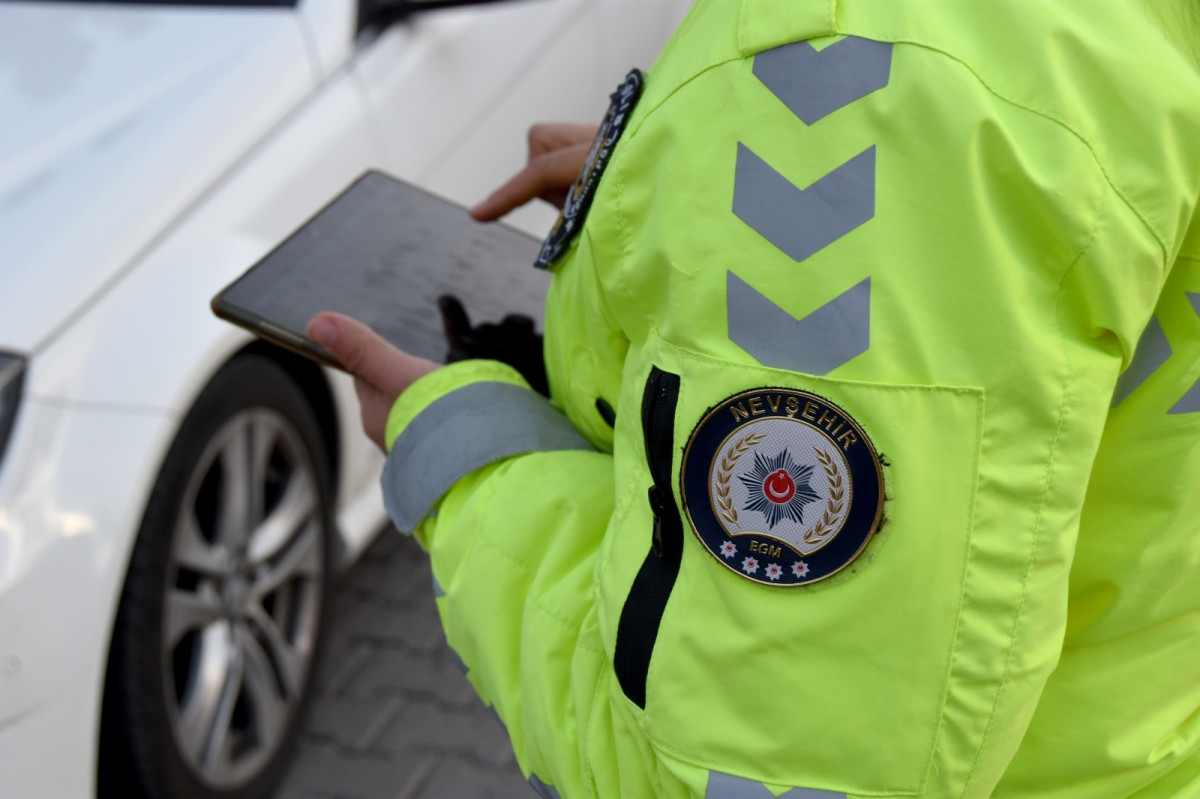 Nevşehir’de 365 araç sürücüsüne ceza yazıldı