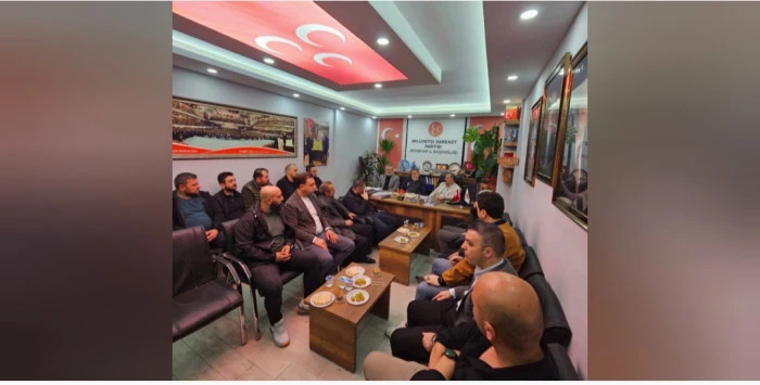 Nevşehir&rsquo;de "Birlik" Buluşması: MHP ve &Uuml;lk&uuml; Ocakları Bir Araya Geldi
