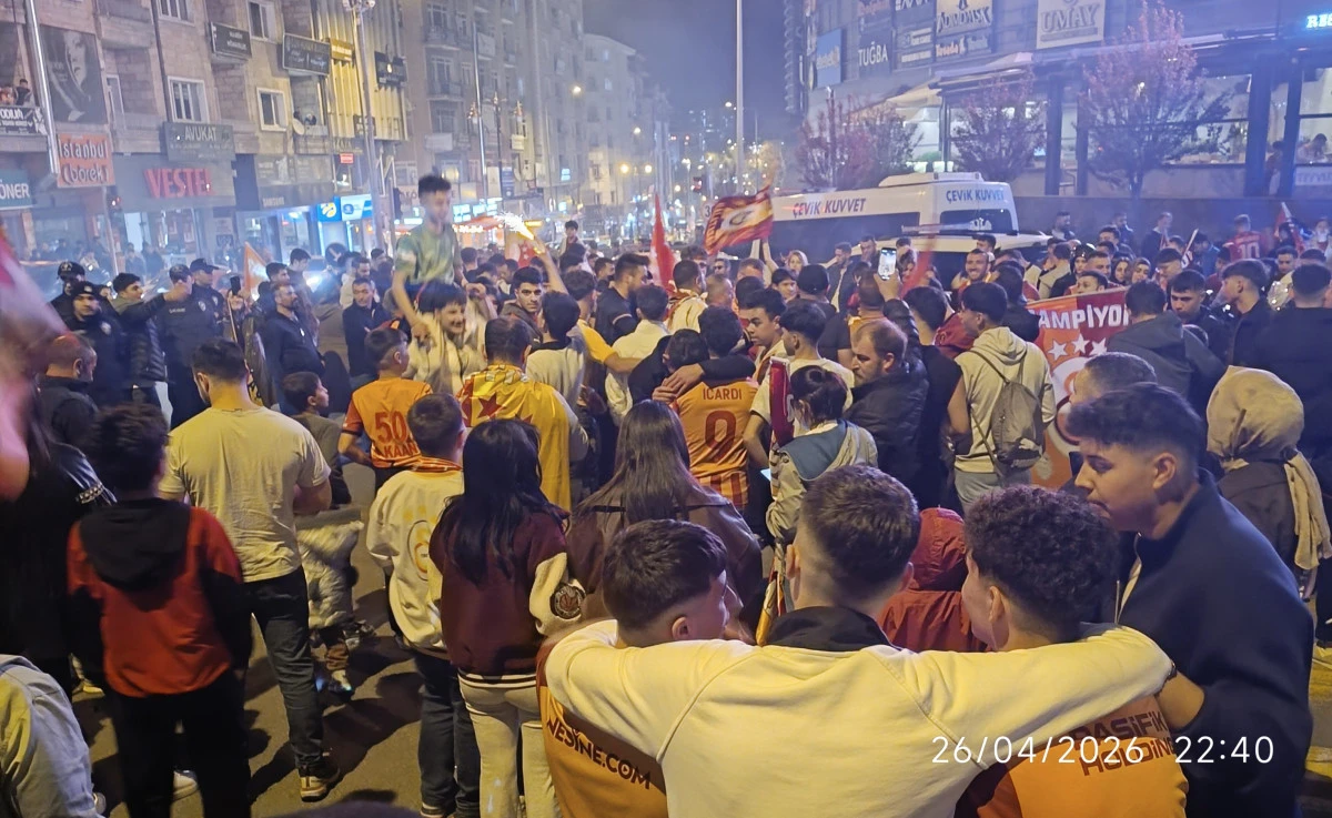 Nevşehir’de Derbi Mesaisi: Sokaklar Sarı-Kırmızıya Boyandı!