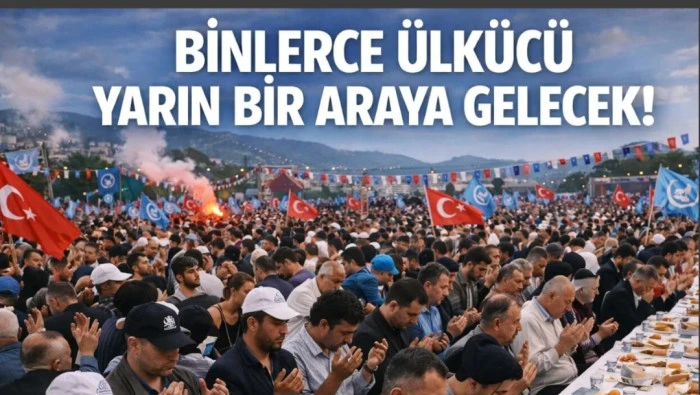 Nevşehir&rsquo;de Dev İftar Hazırlığı: Binlerce &Uuml;lk&uuml;c&uuml; "G&ouml;n&uuml;l Birliği"nde Buluşuyor
