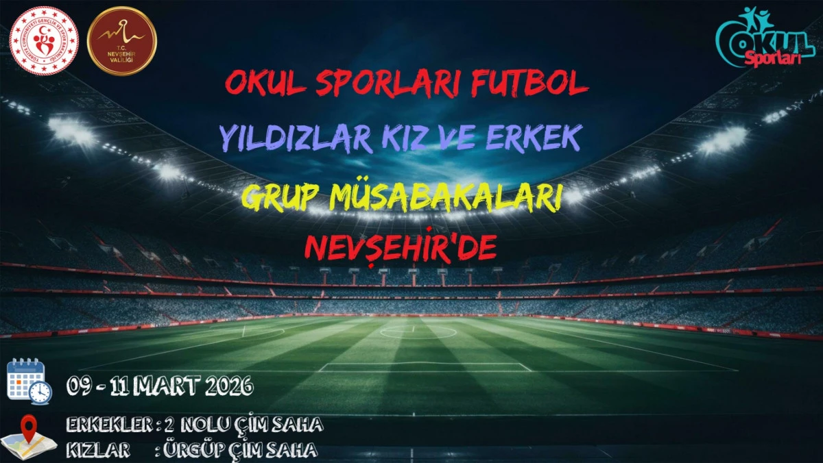 Nevşehir&rsquo;de Futbol Ş&ouml;leni: 9 İlden Dev Katılım