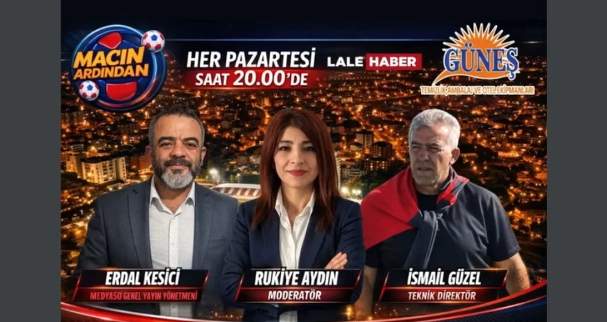 Nevşehir&rsquo;de Futbolun Kalbi Bu Akşam "Ma&ccedil;ın Ardından" Programında Atacak!