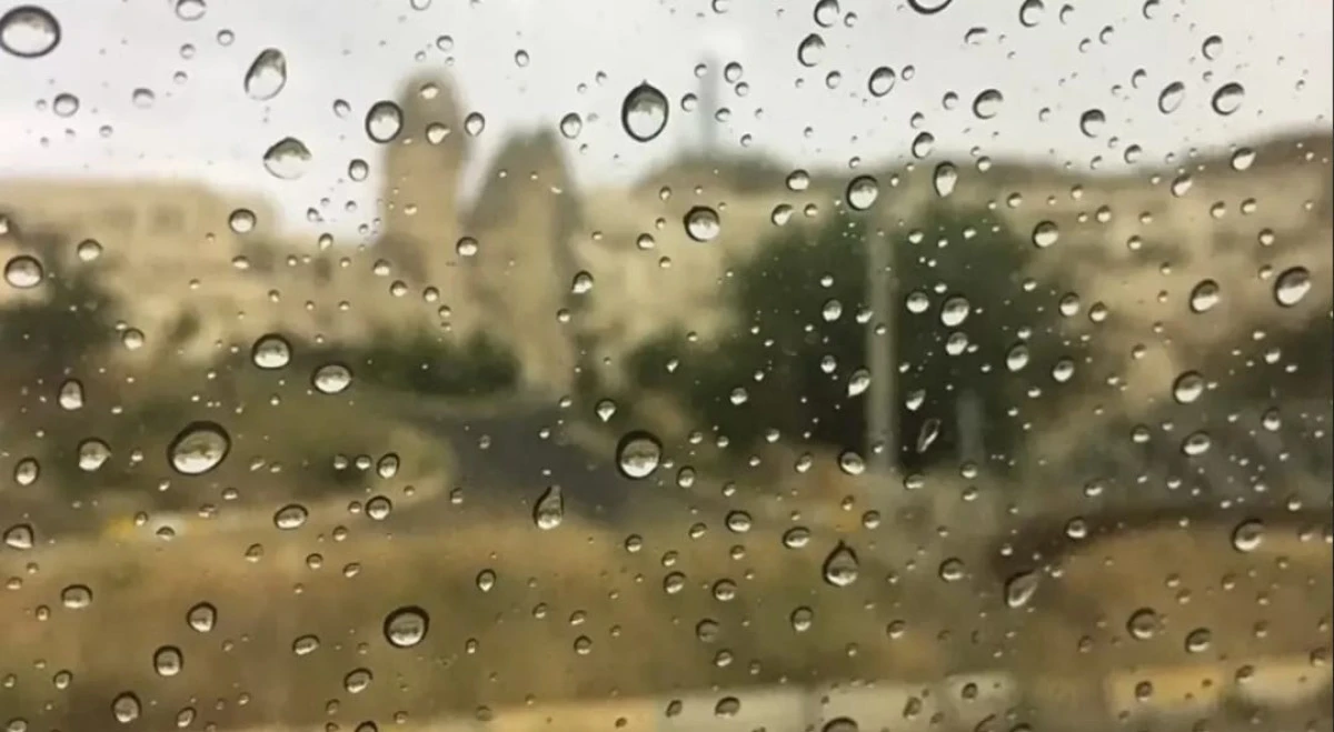 Nevşehir’de Hafta Sonu Yağmurlu Geçecek!