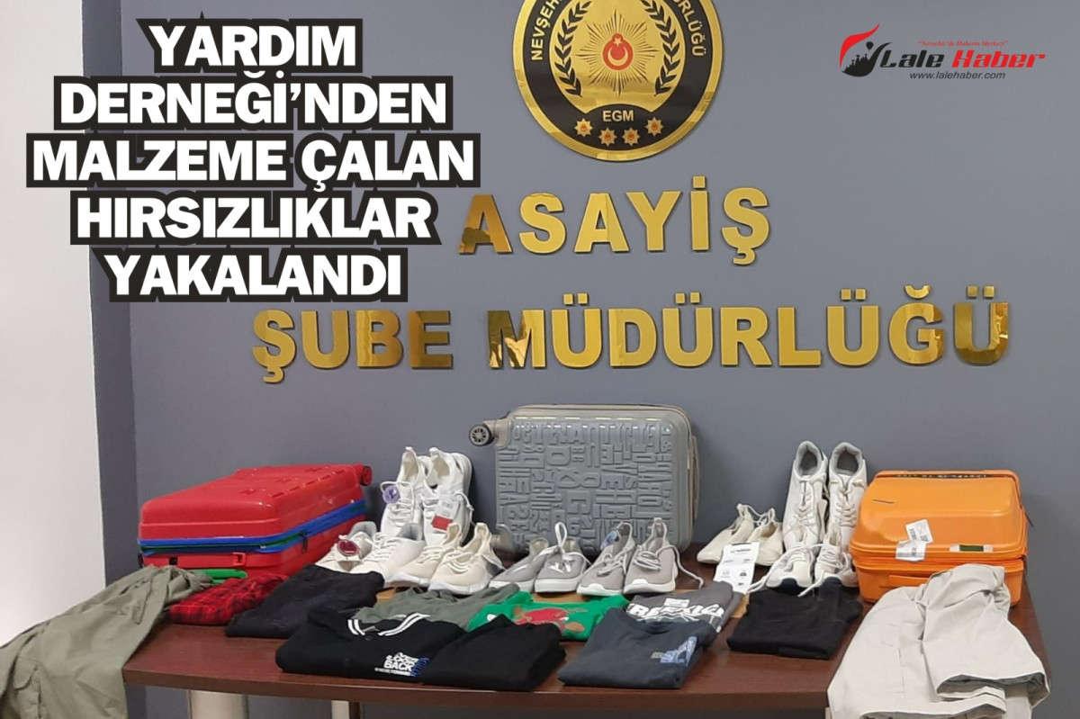 Nevşehir’de hırsızlık şüphelisi 2 kişi yakalandı