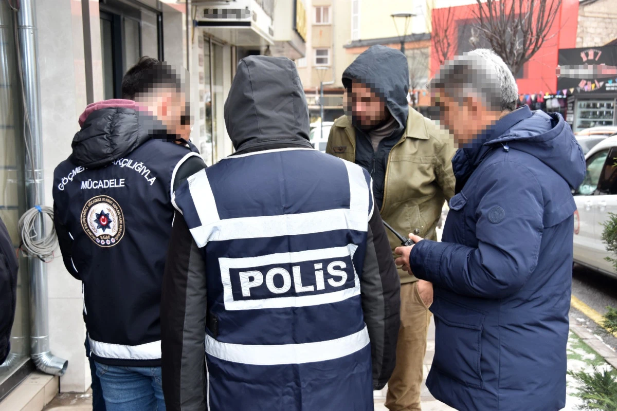 Nevşehir'de Huzurlu Sokaklar Uygulaması