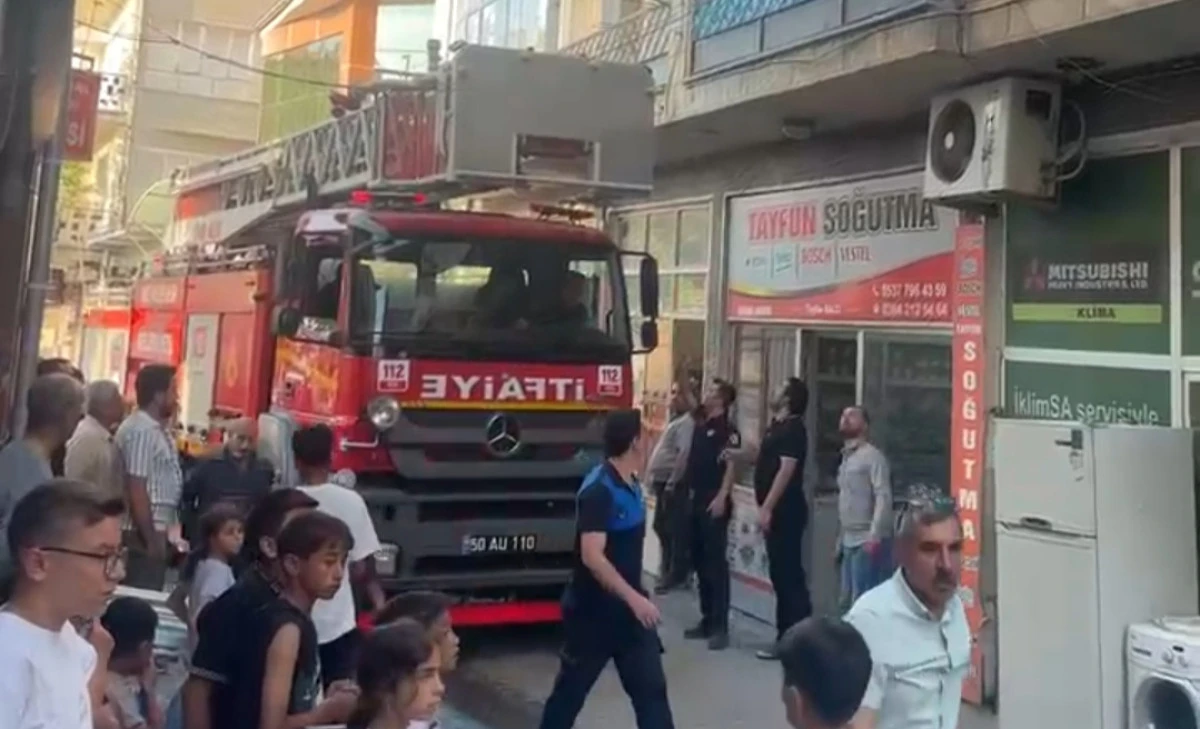 Nevşehir&rsquo;de Korkutan Yangın: İtfaiye Hızla M&uuml;dahale Etti
