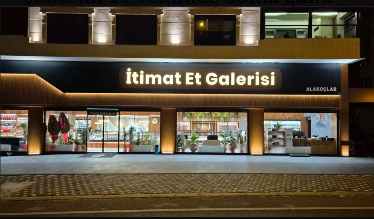 Nevşehir'de "Kuruluş 1901" Geleneği: İtimat Et Galerisi Yeni Merkez Şubesi A&ccedil;ıldı