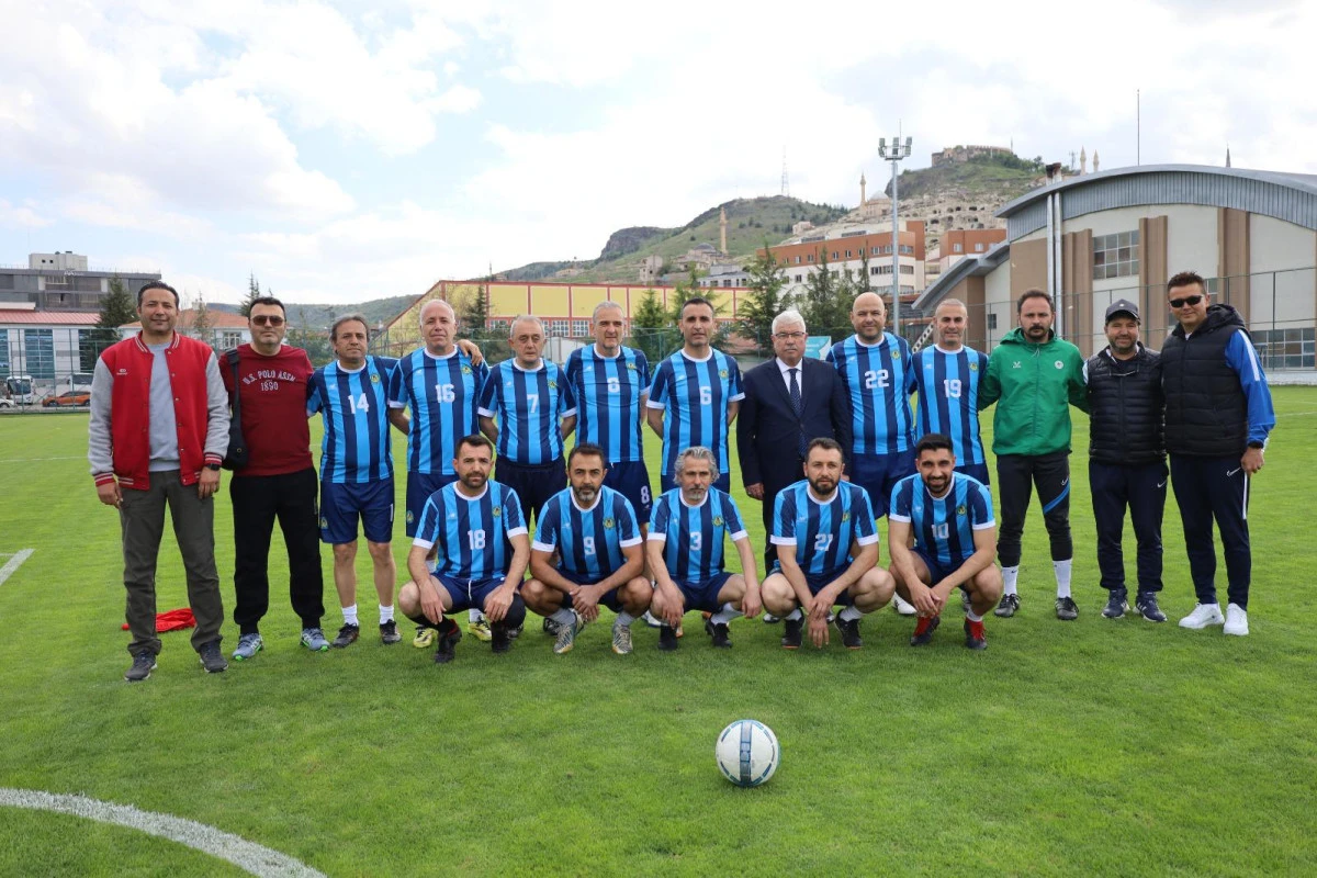 Nevşehir’de “Öğretmenler Arası Futbol Müsabakası” Dostluk Ruhuyla Gerçekleşti