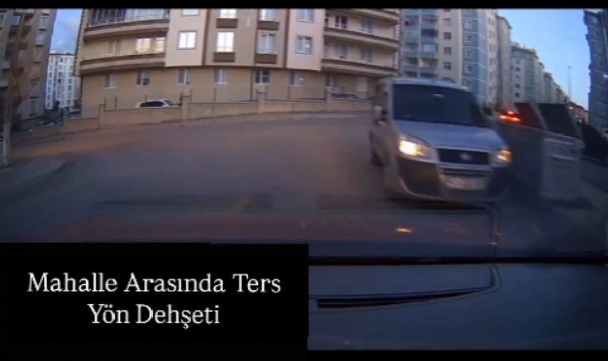 Nevşehir&rsquo;de Ters Y&ouml;n Dehşeti