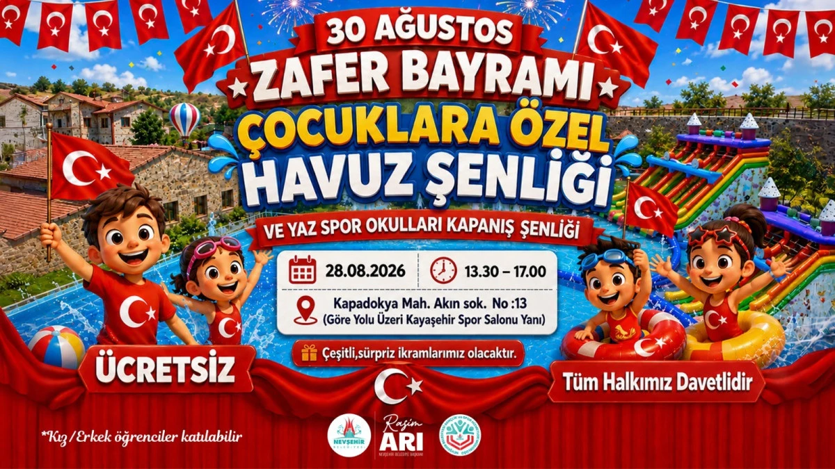 Nevşehir'de Yaz&rsquo;a Unutulmaz Bir Şenlikle Veda Ediyoruz