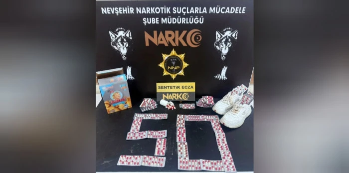 NEVŞEHİR&rsquo;DE ZEHİR TACİRLERİNE DARBE: 4 TUTUKLAMA!