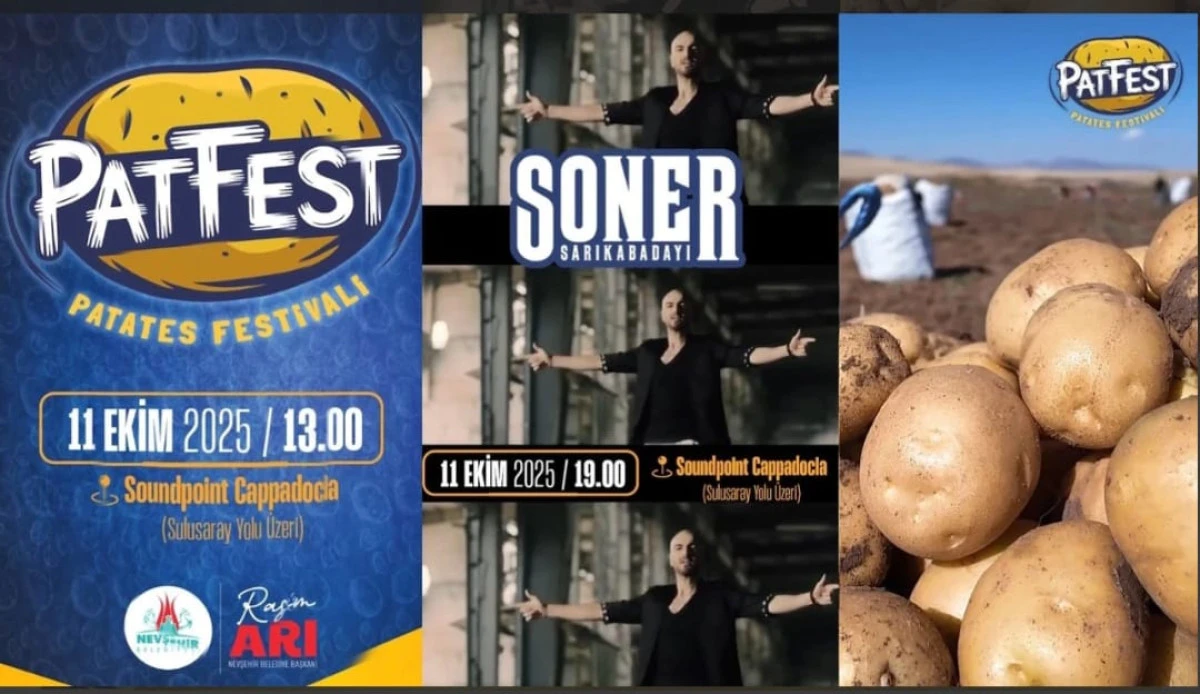 Nevşehir’e Yeni Bir Festival Daha: PATFEST Başlıyor!