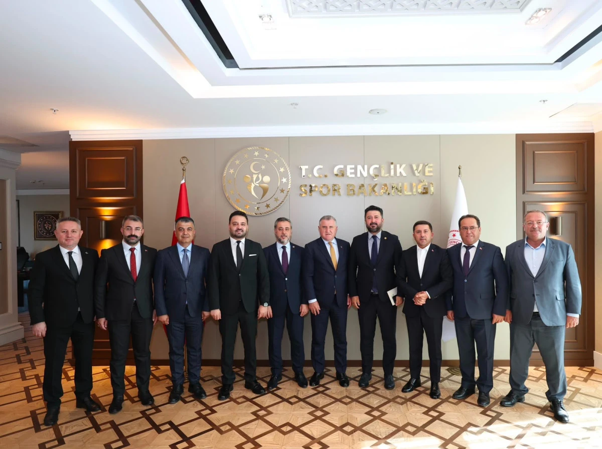 Nevşehir&rsquo;e yeni spor yatırımları ve projeler geliyor