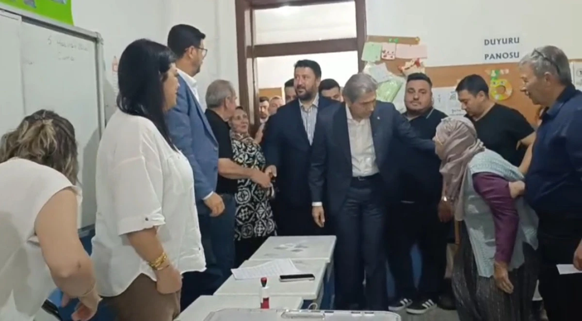 Nevşehir'in Ürgüp İlçesinde Seçim Heyecanı: Mustafapaşa Beldesi Sandık Başında!