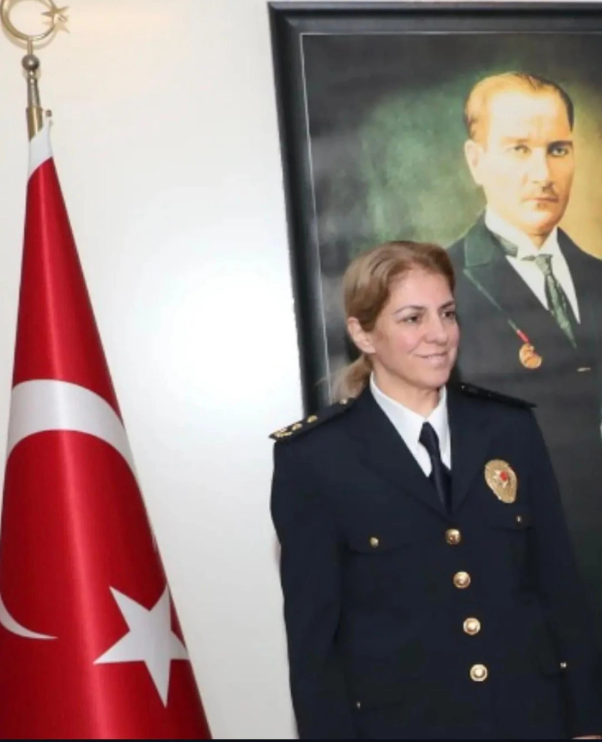 Nevşehirli Şehit Kızı Emniyet M&uuml;d&uuml;rl&uuml;ğ&uuml;`ne Terfi Etti