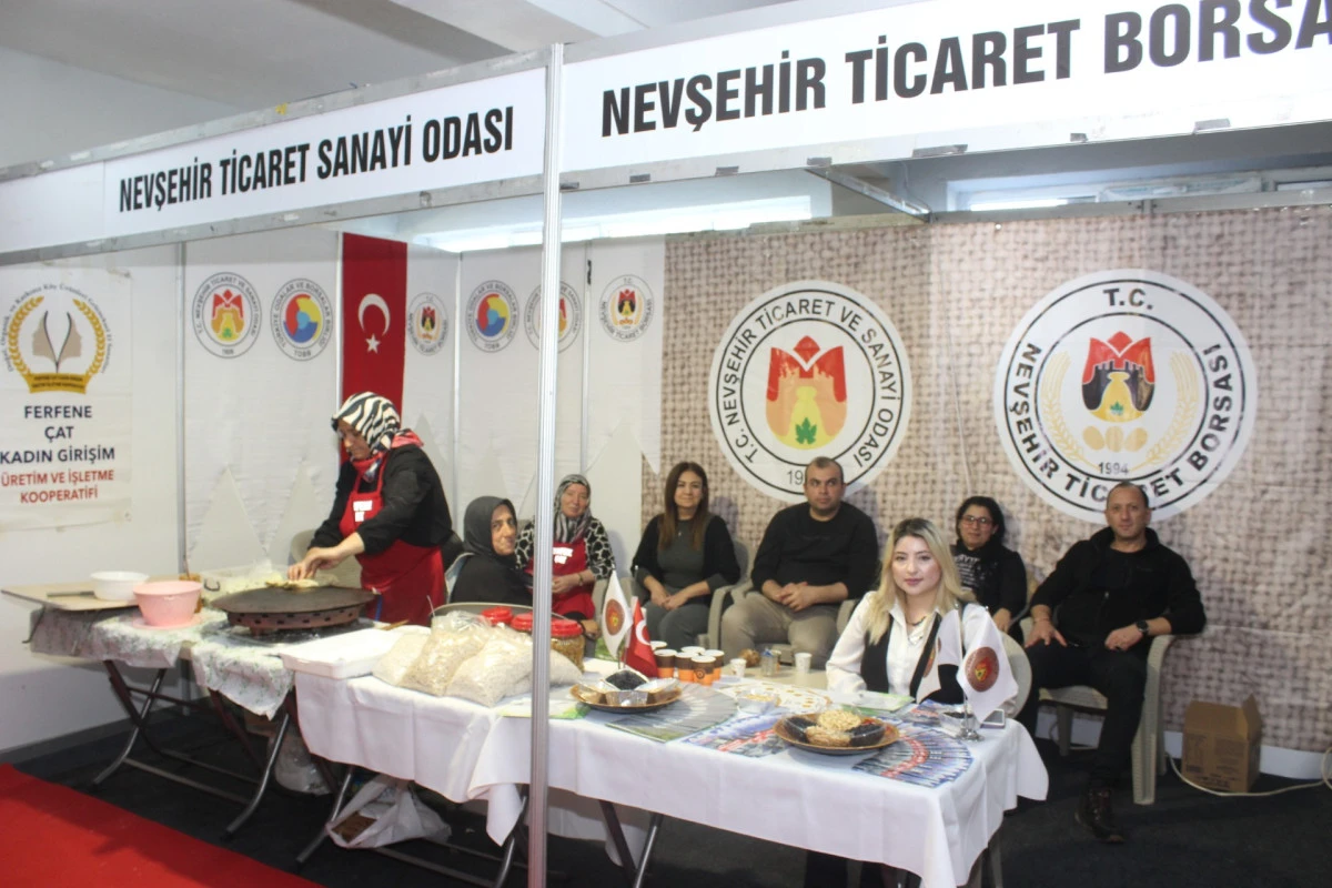 NTB ve NTSO 4. NEVAGRI 2025 Tarım Fuarı'nda stand açtı