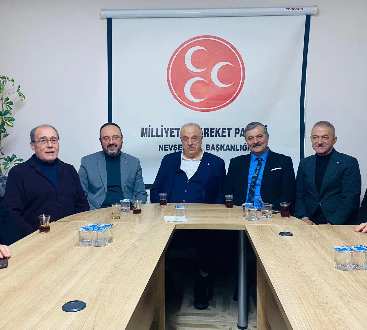NTSO Başkan Adayı Mehmet Ali &Ouml;bekli&rsquo;den MHP Nevşehir İl Teşkilatı&rsquo;na Geniş Katılımlı Ziyaret