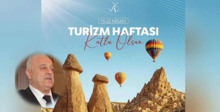 NTSO Başkan Adayı Mehmet Ali &Ouml;bekli&rsquo;den Turizm Haftası Mesajı