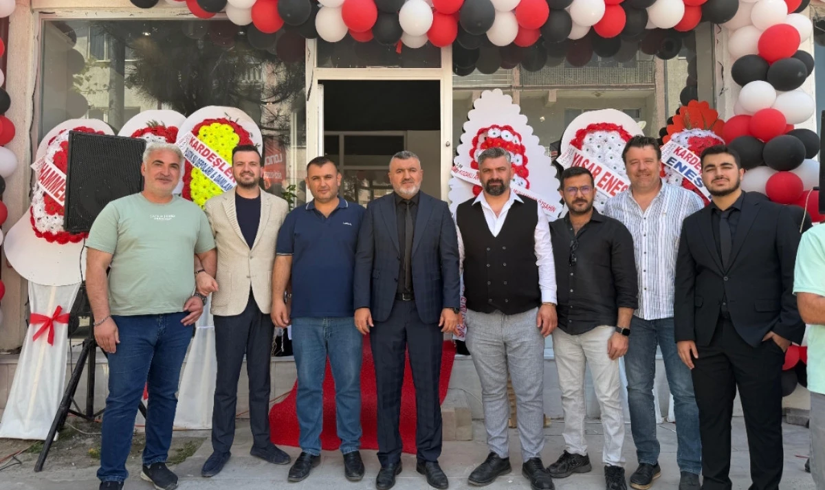 NTSO Başkan Adayı Mustafa Ertaş ve NESBİR Heyetinden Kozaklı&rsquo;da Taş Motors&rsquo;a Hayırlı Olsun Ziyareti