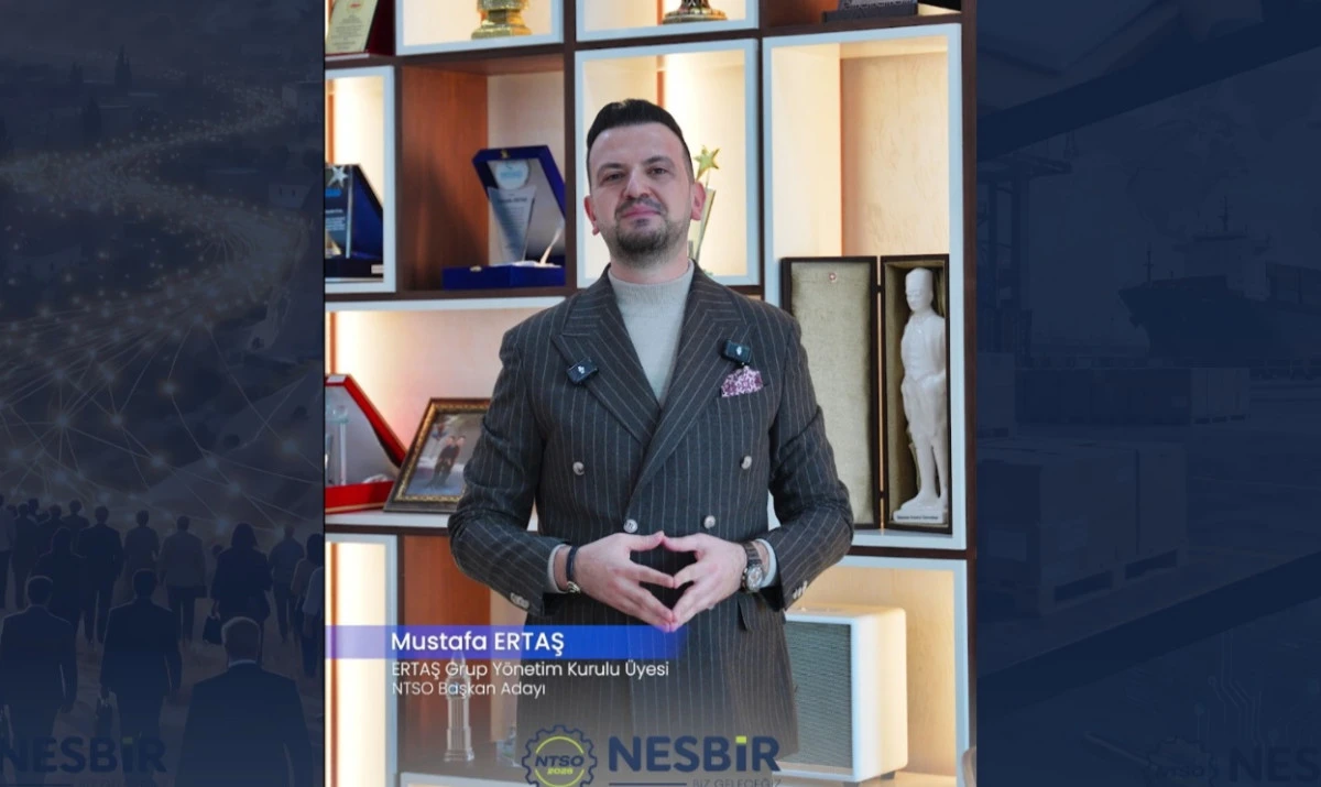 NTSO Başkan Adayı Mustafa Ertaş&rsquo;tan &ldquo;41 Proje&rdquo; S&ouml;z&uuml;