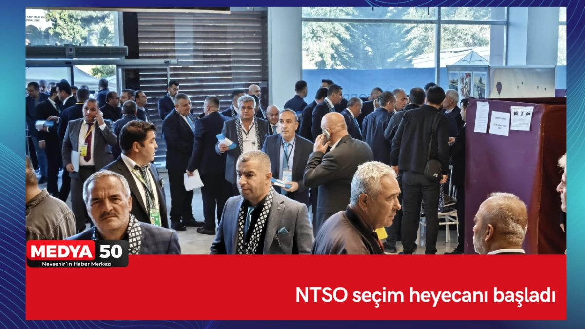 NTSO se&ccedil;im heyecanı başladı
