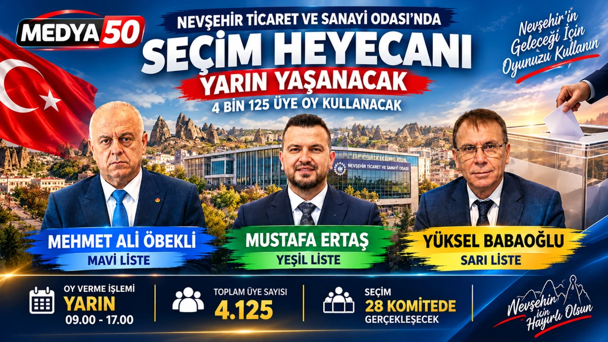NTSO se&ccedil;iminde 4 Bin 125 &uuml;ye sandık başına gidecek