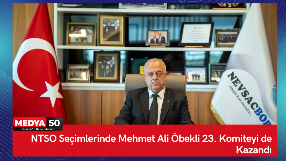 NTSO Se&ccedil;imlerinde Mehmet Ali &Ouml;bekli 23. Komiteyi de Kazandı