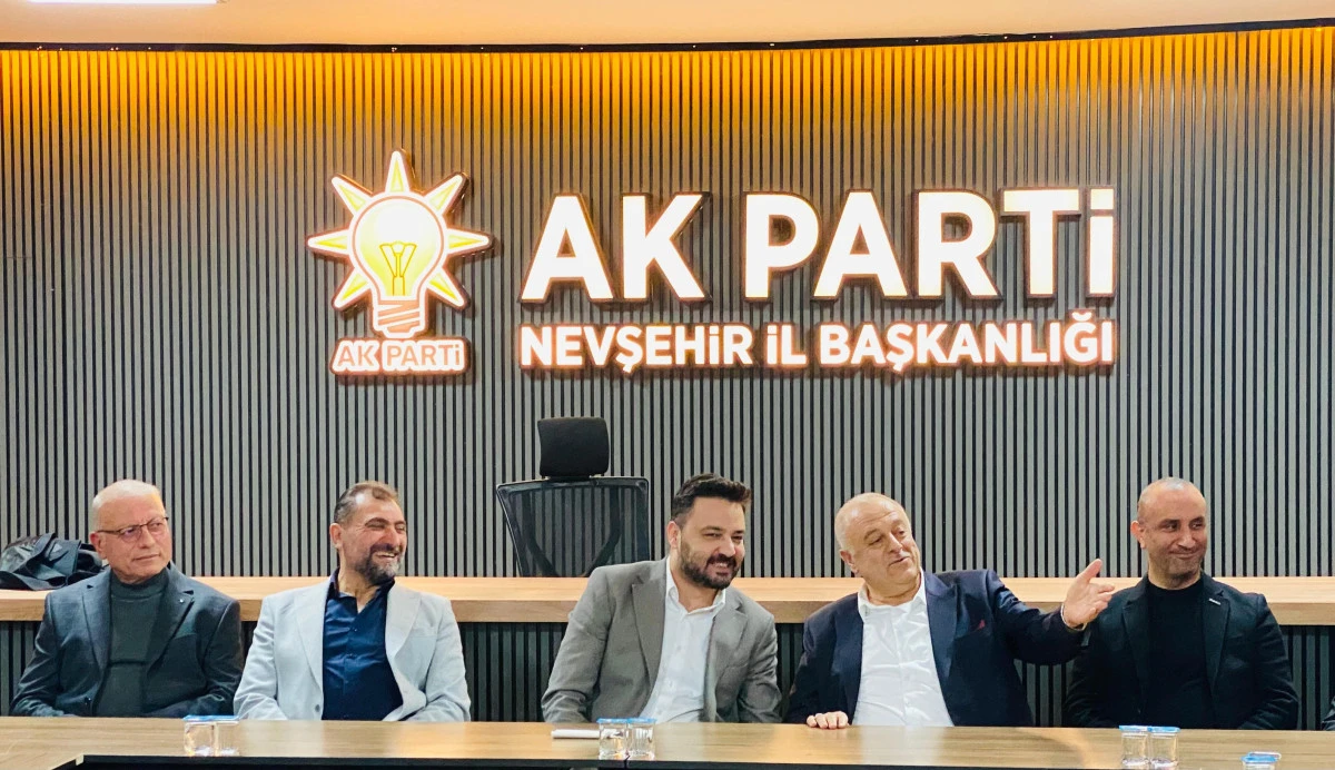 &Ouml;bekli&rsquo;den &ldquo;Ortak Akıl&rdquo; Vurgusu: &ldquo;Nevşehir İ&ccedil;in El Ele Vereceğiz&rdquo;