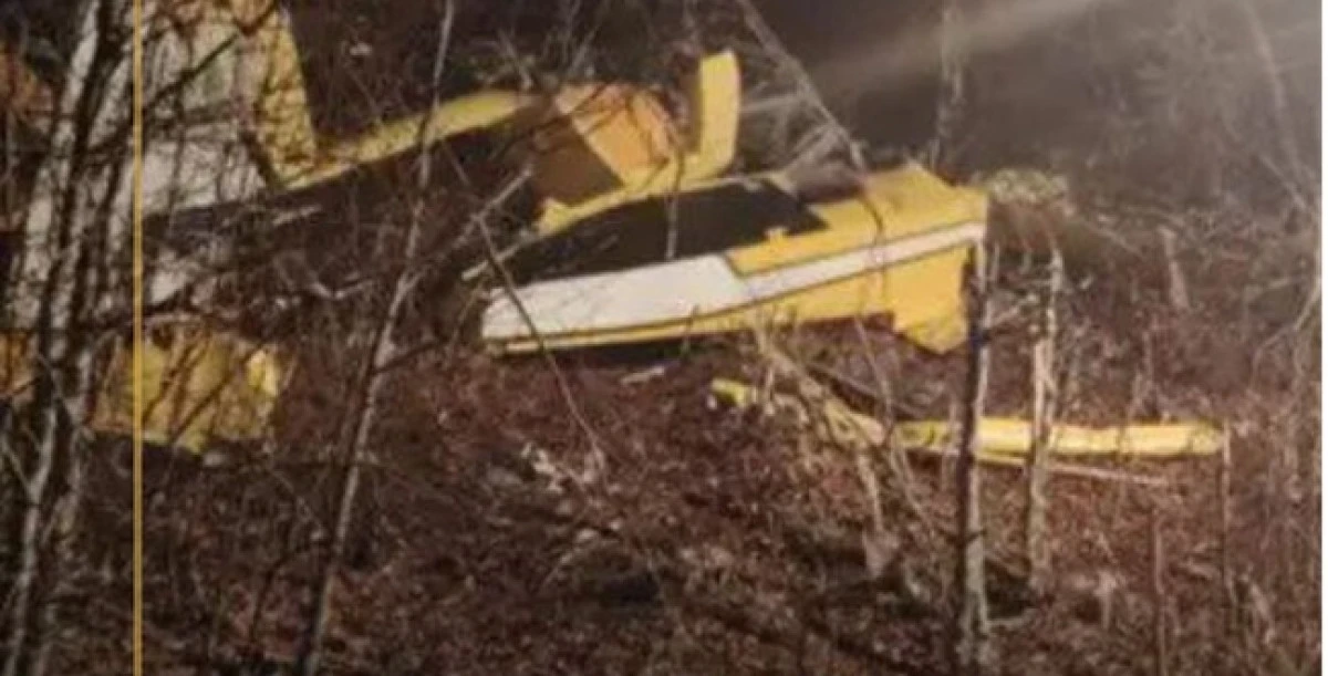 OGM’ye Ait Uçak Düştü: Pilot Şehit Oldu