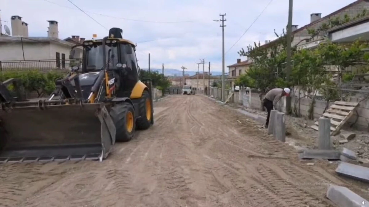 Ortahisar’da Yol Çalışmaları Tamamlandı