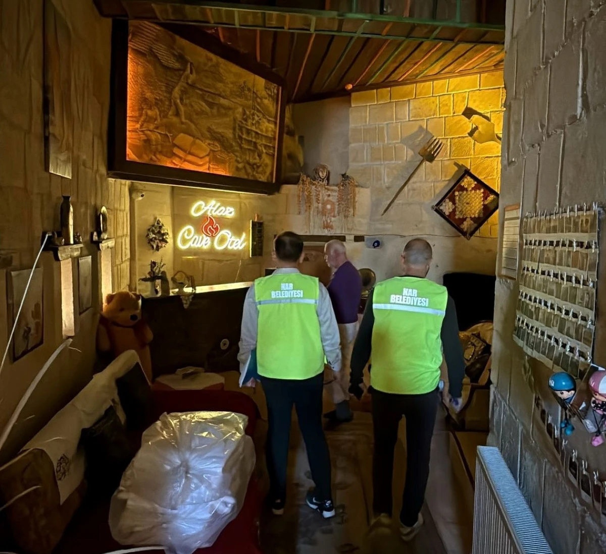 Otel ve Pansiyonlar  Denetleniyor