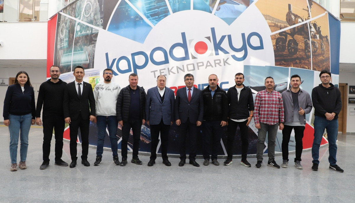 Parmaksız Ve Aktekin’den Teknopark’a Ziyaret