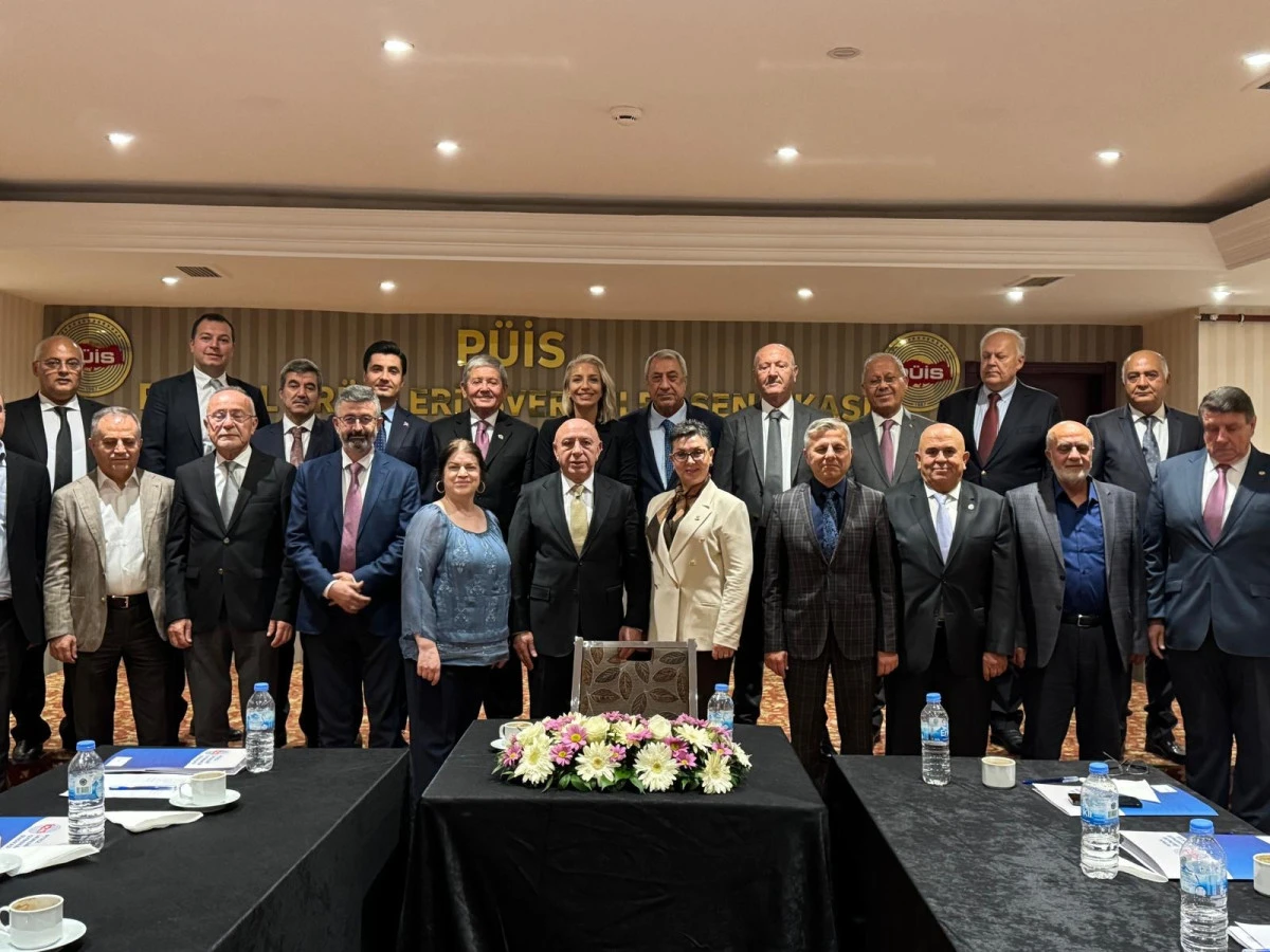 PÜİS’te Yeni Dönem Görev Dağılımları Belirlendi