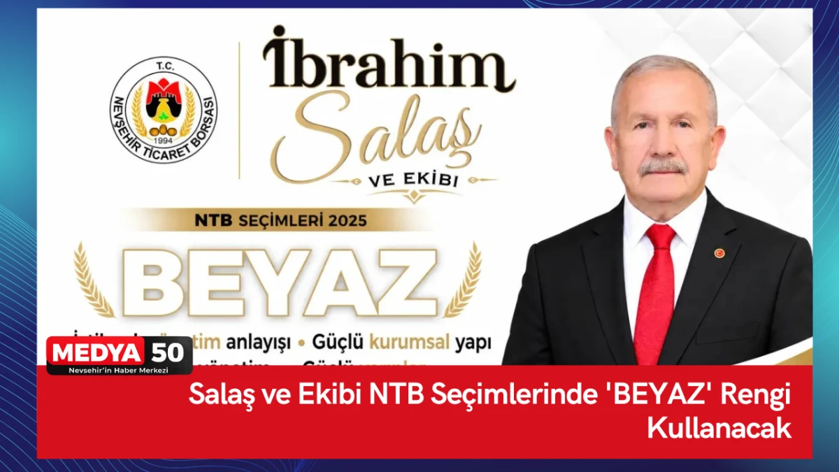 Salaş ve Ekibi NTB Se&ccedil;imlerinde 'BEYAZ' Rengi Kullanacak