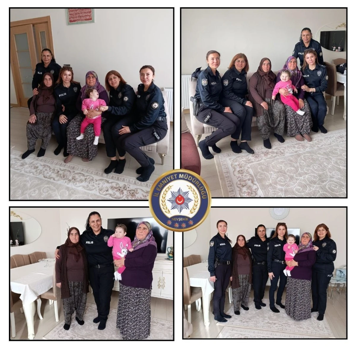 Şehit Polis Memuru Ahmet Kara’nın Ailesine Anlamlı Ziyaret