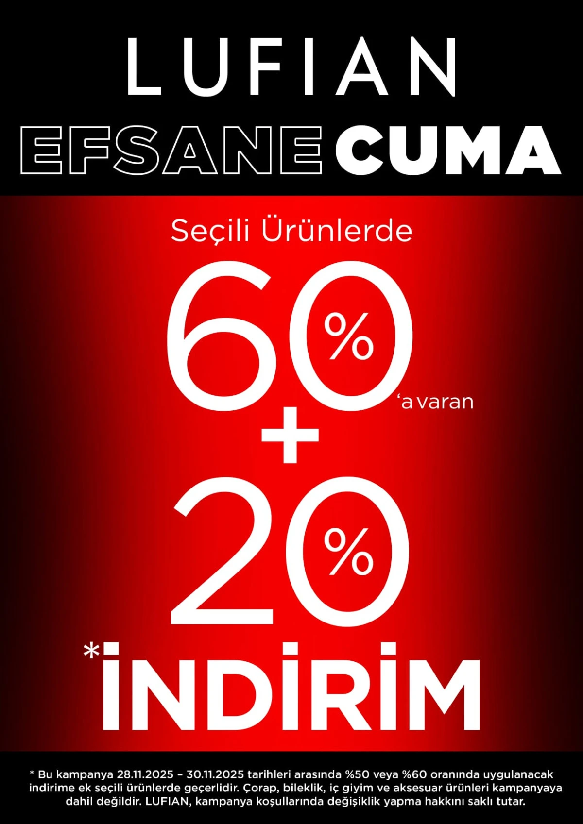 Şıklığı avantaja dönüştürme zamanı şimdi!  LUFIAN