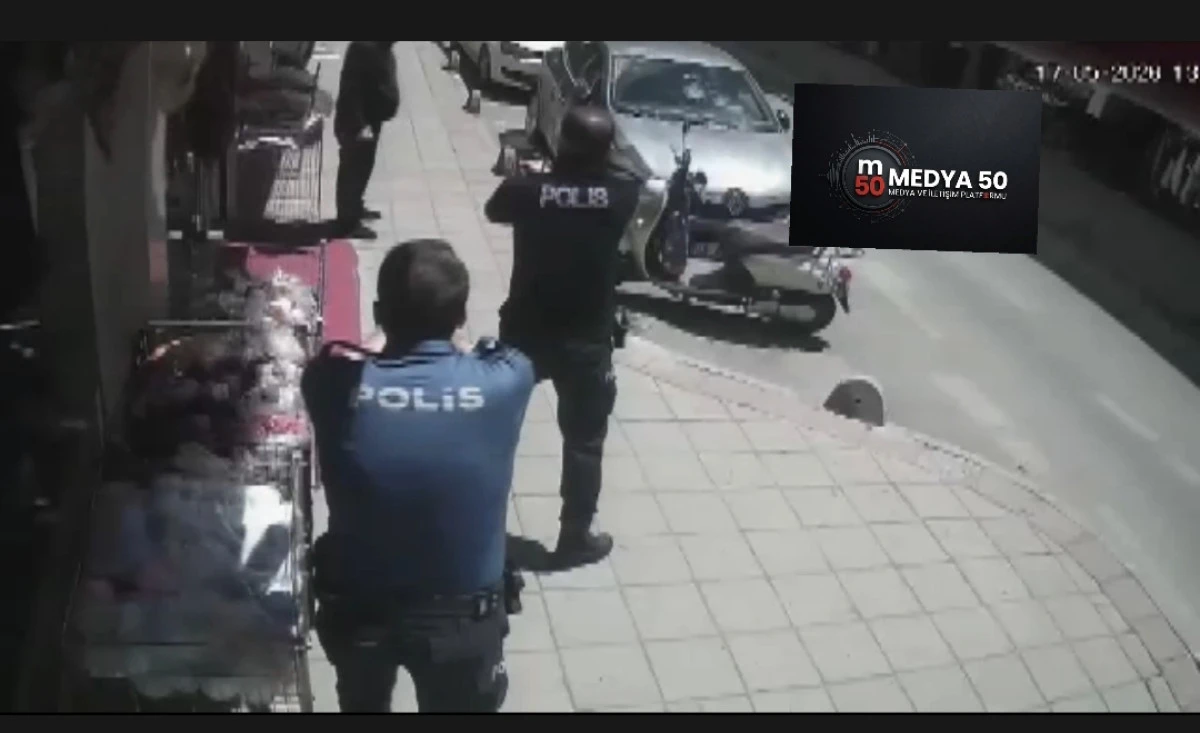 Son dakika! Silahlı &ccedil;atışma &ccedil;ıktı; iki polis şehit oldu