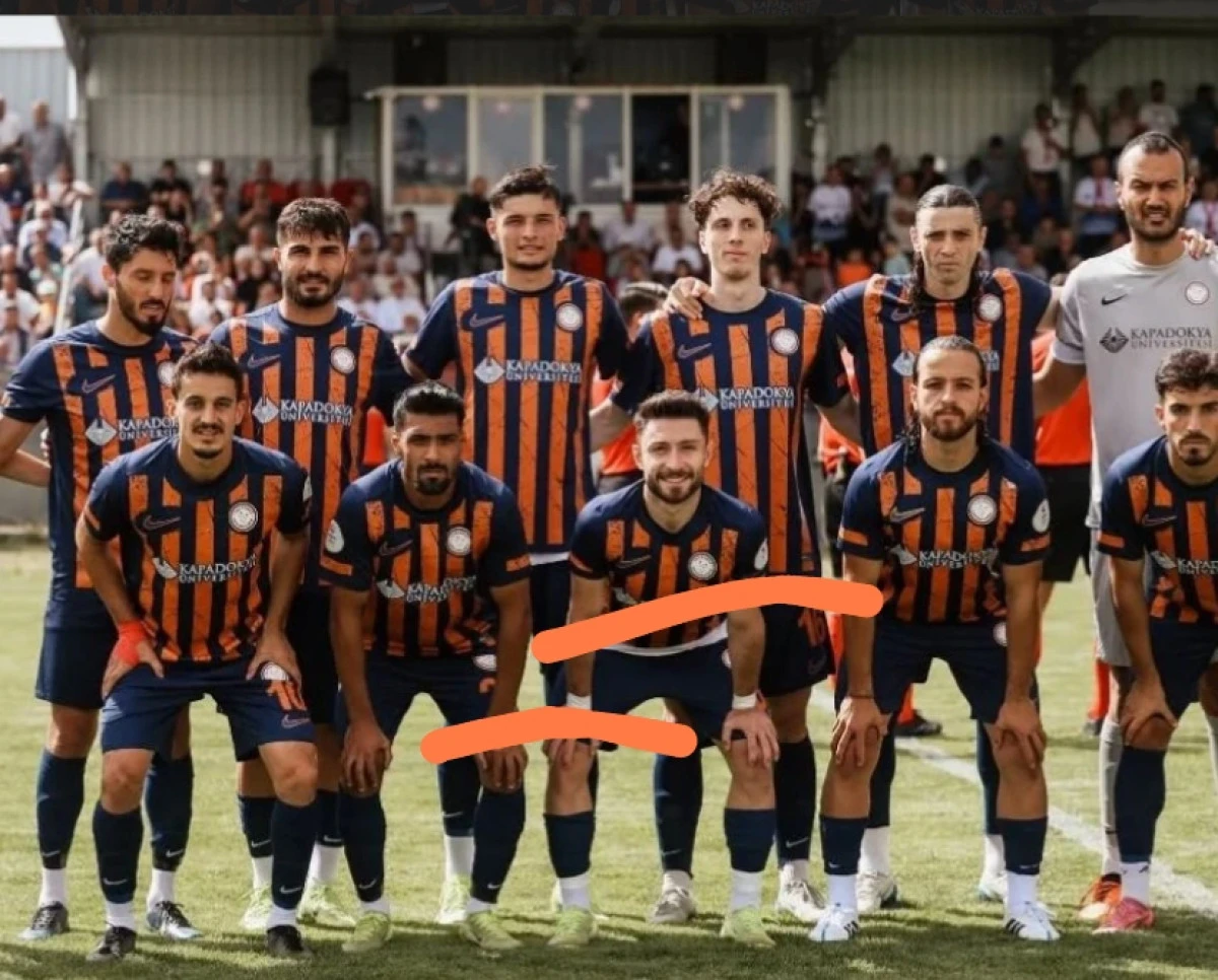 Suvermez Kapadokyaspor - 1 Kahramanmaraşspor - 1