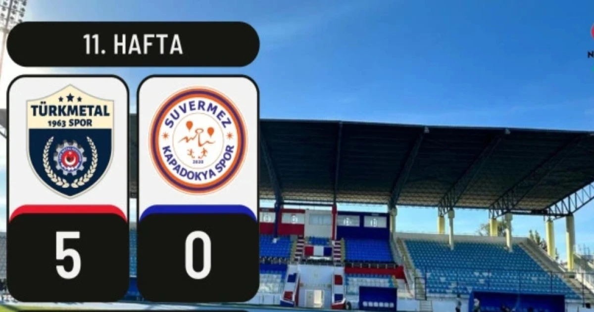 Suvermez Kapadokyaspor Deplasmanda Farklı Mağlup Oldu