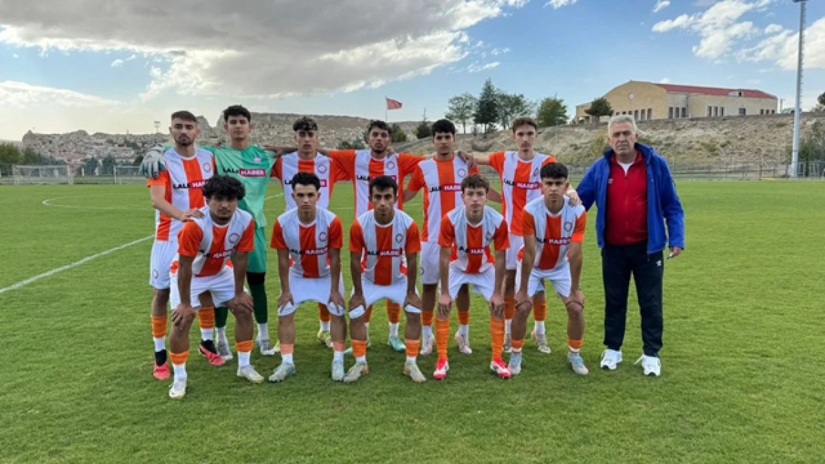 Suvermez Kapadokyaspor U19, Hatayspor Deplasmanında Direnemedi: 3-1