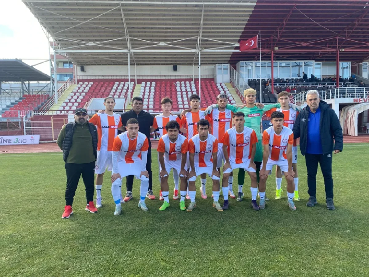Suvermez Kapadokyaspor, U19 Liginde Hayatspor ile karşılaşacak