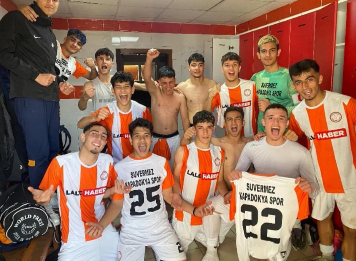 Suvermez Kapadokyaspor U19’dan Deplasmanda Kritik Galibiyet